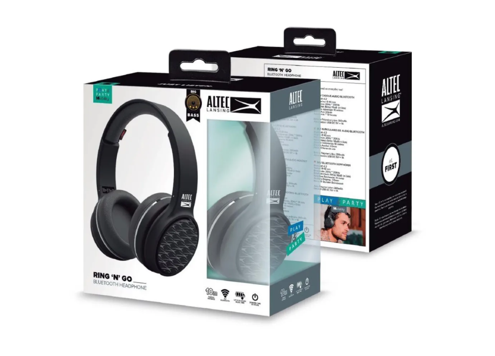 Altec Lansing Headphones
