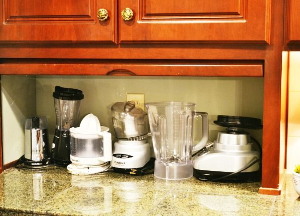 Appliance Garage Cabinet