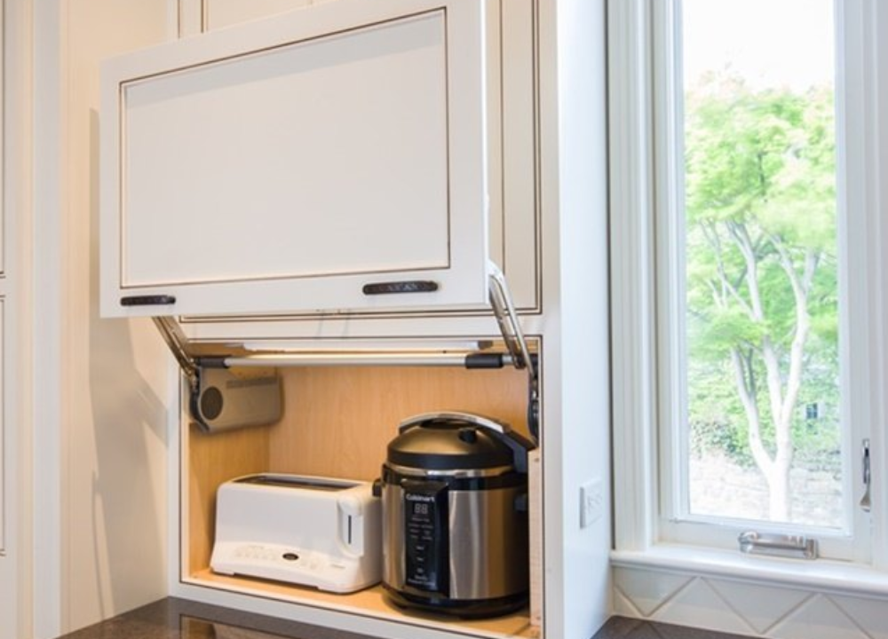 Appliance Garage Cabinet