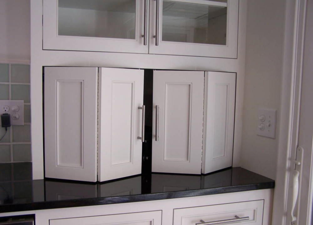 Appliance Garage Cabinet