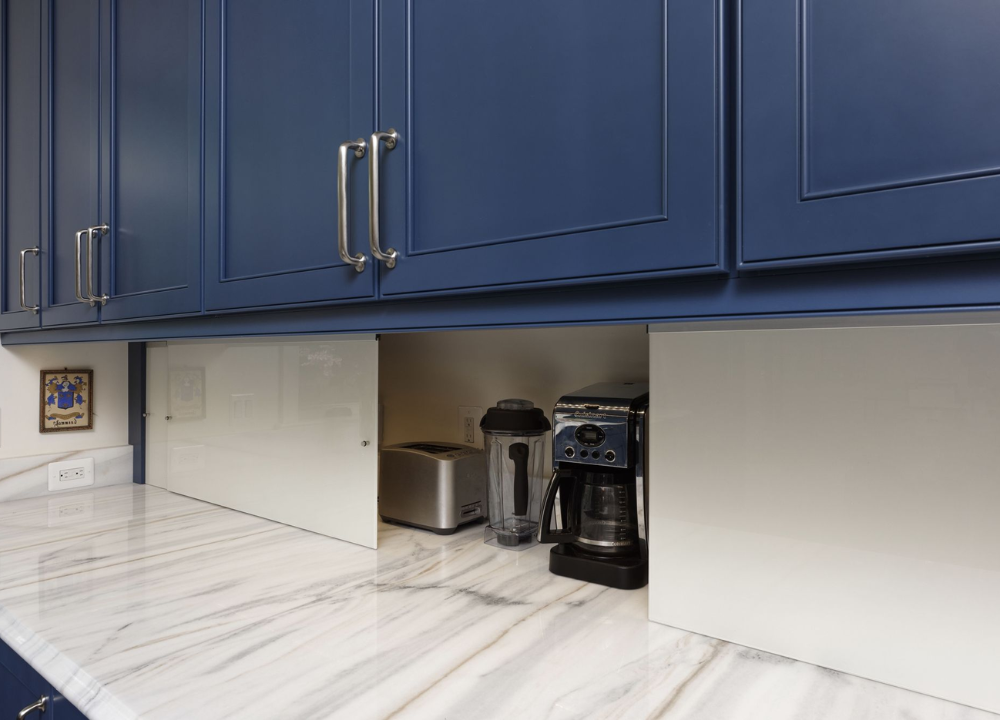 Appliance Garage Cabinet