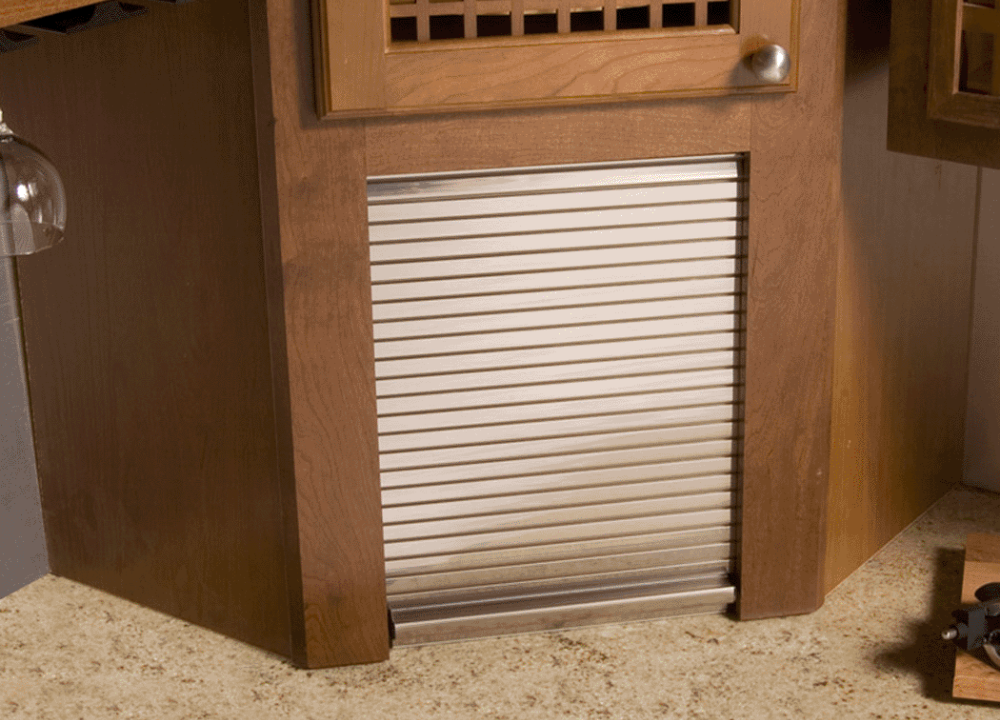 Appliance Garage Cabinet