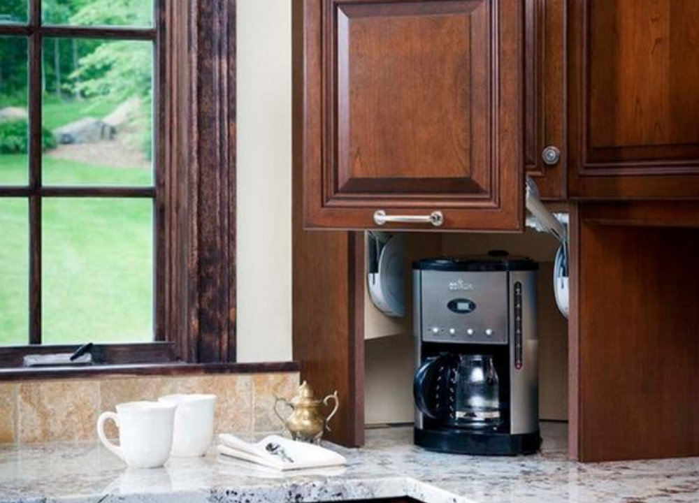 Appliance Garage Cabinet
