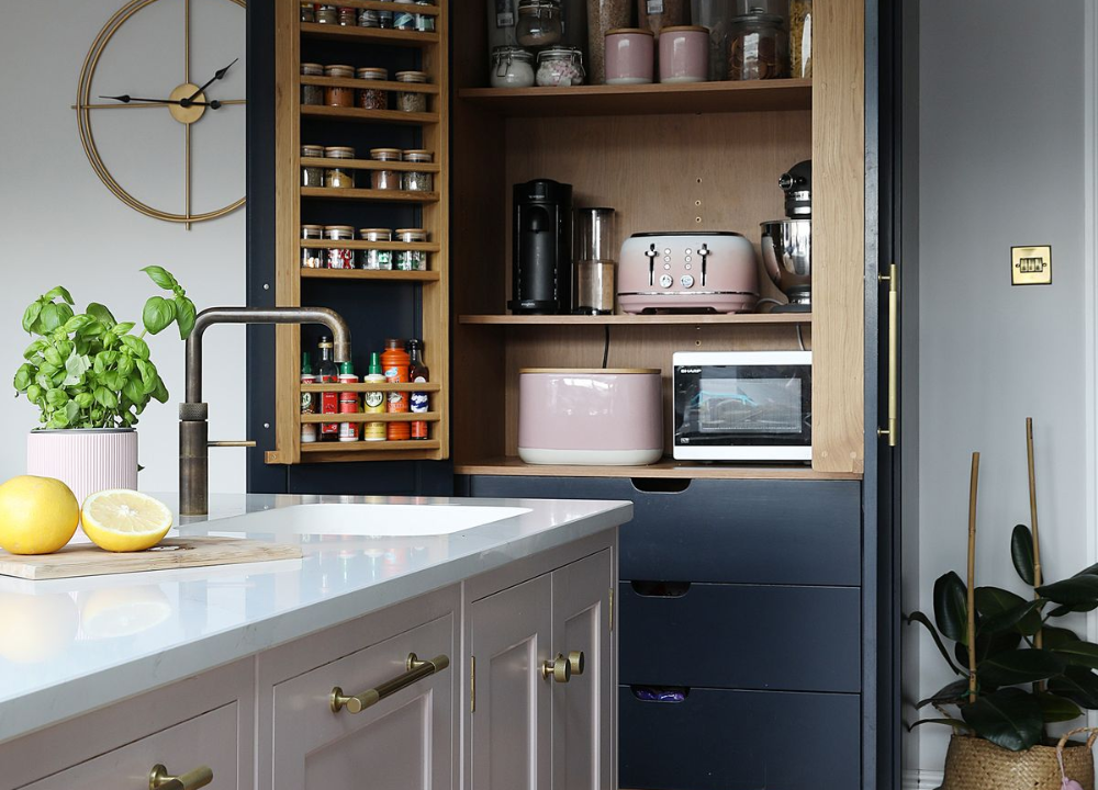 Appliance Garage Cabinet