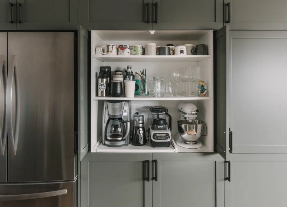 Appliance Garage Cabinet