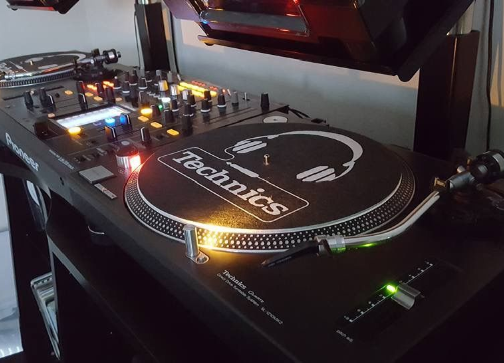 Turntable Setup