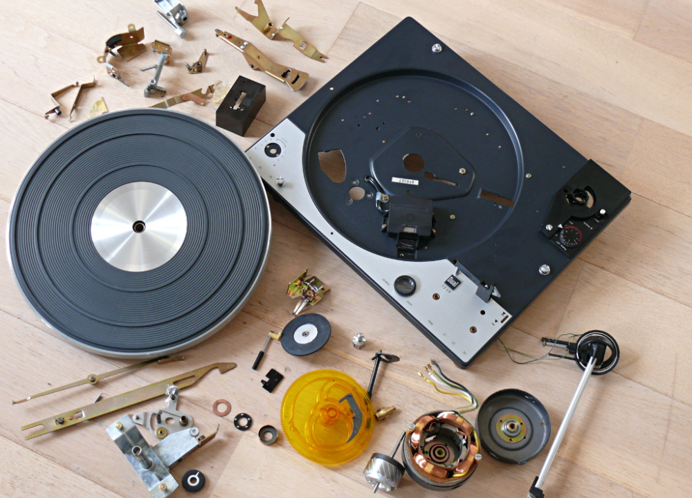 Turntable parts