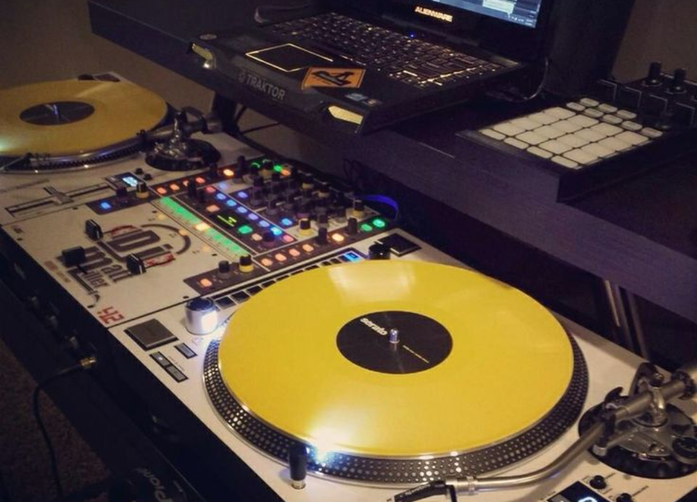 Turntable Setup