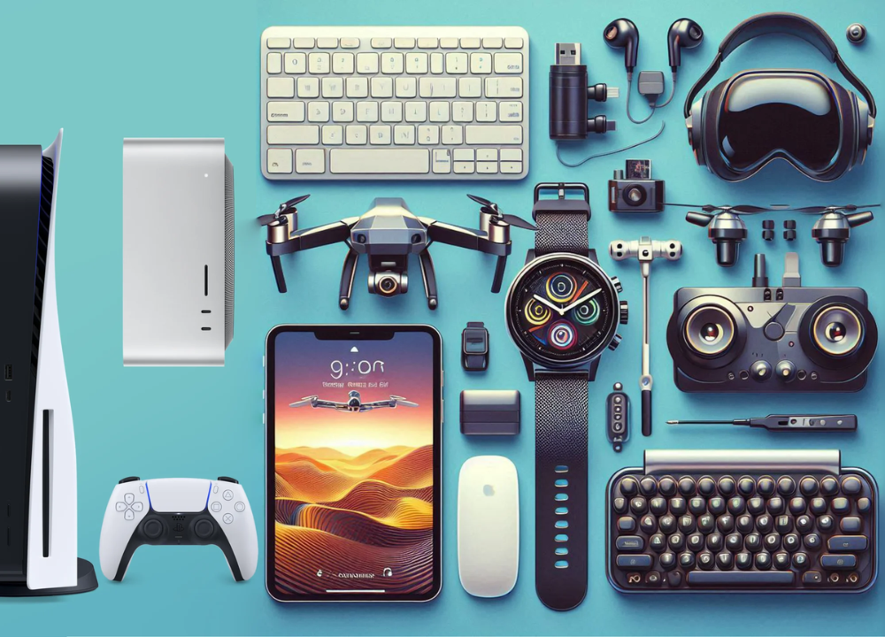 Innovative Gadgets by Kynthoria Vrynal