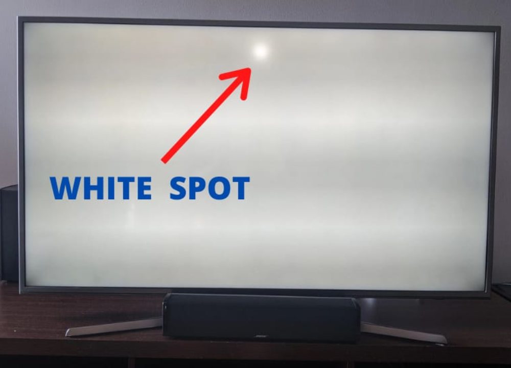 iPad White Spot on Screen