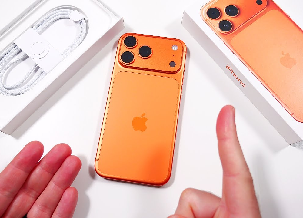 iPhone 17 Pro Max