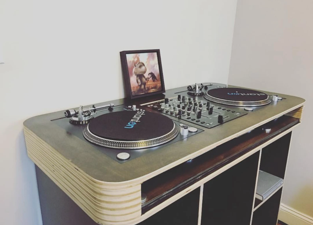Turntable Setup