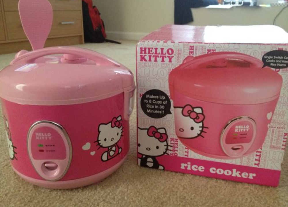 Hello Kitty Rice Cooker