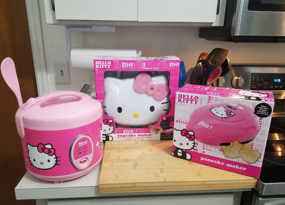 Hello Kitty Rice Cooker