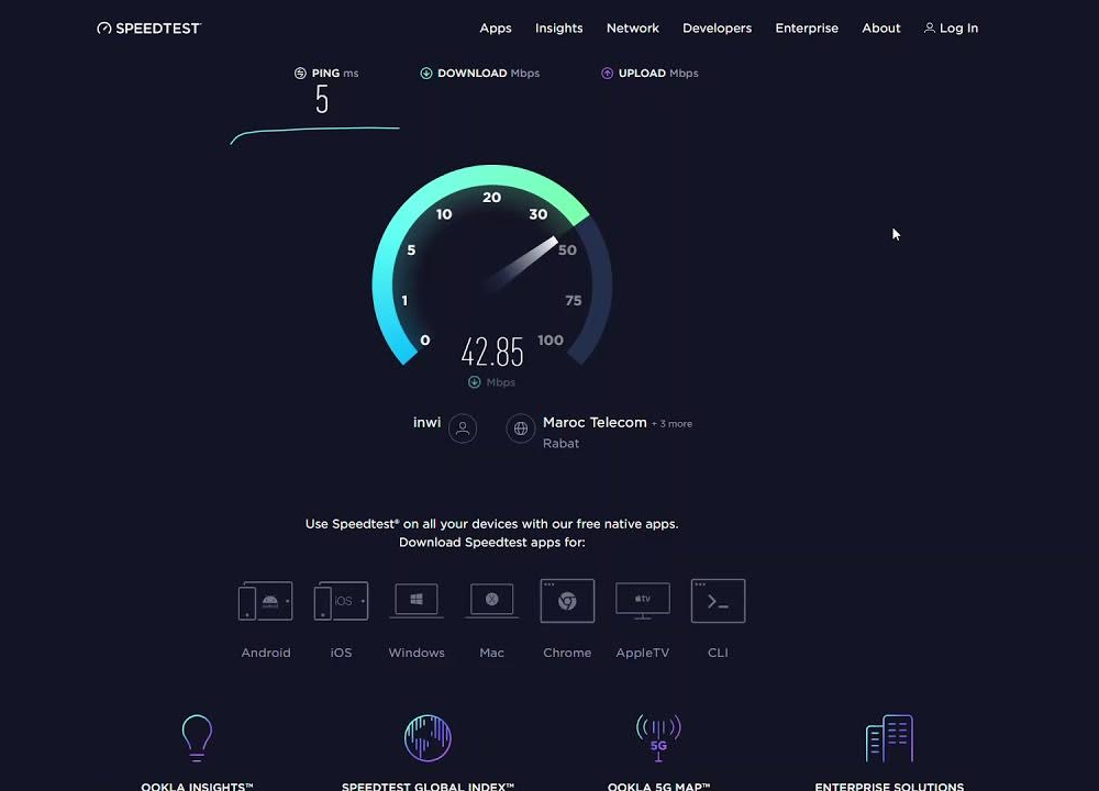 Windstream Internet Speed Test