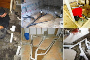 Basement Bathroom Plumbing