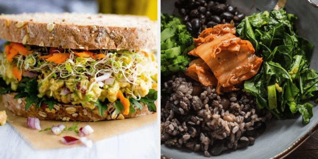 High-Protein Vegan Recipes