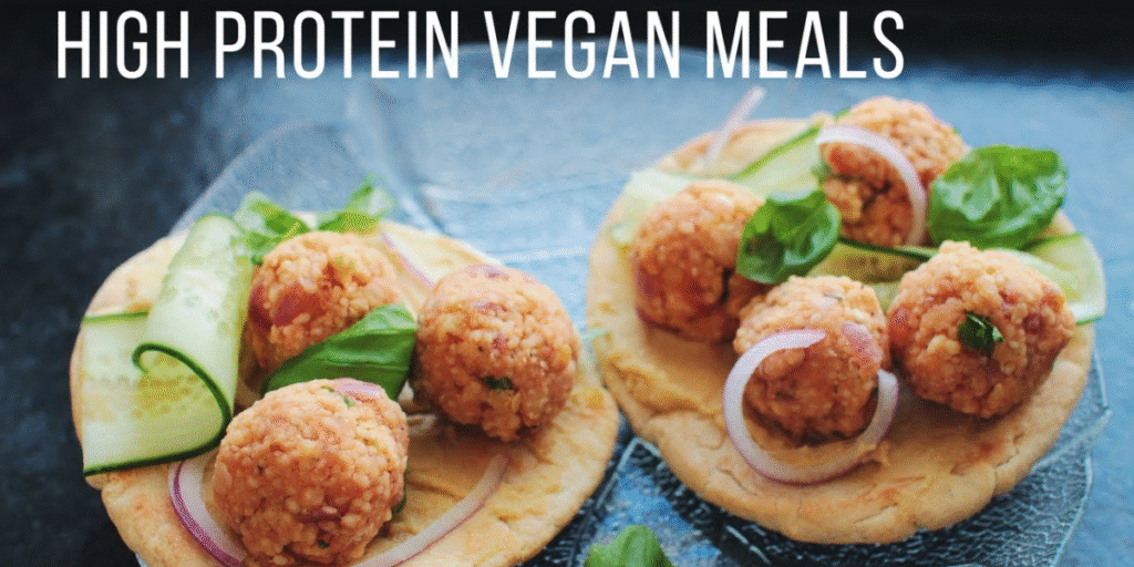 High-Protein Vegan Recipes