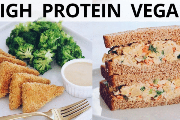 High-Protein Vegan Recipes