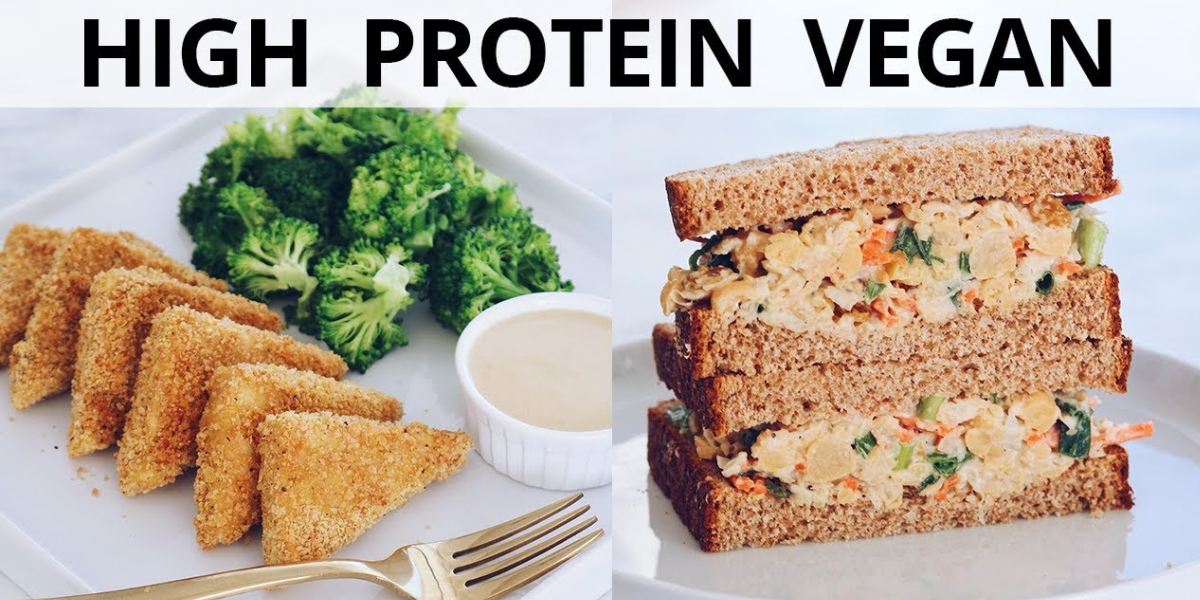 High-Protein Vegan Recipes