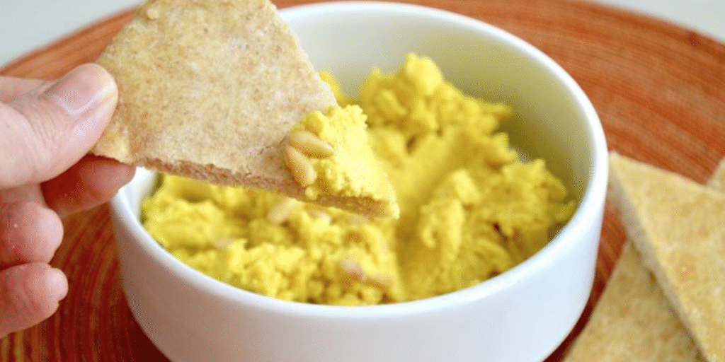 Hummus Bread Recipe