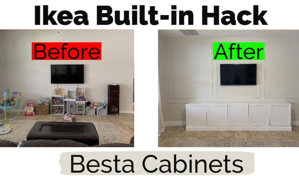 IKEA Built-In Hack
