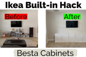 IKEA Built-In Hack