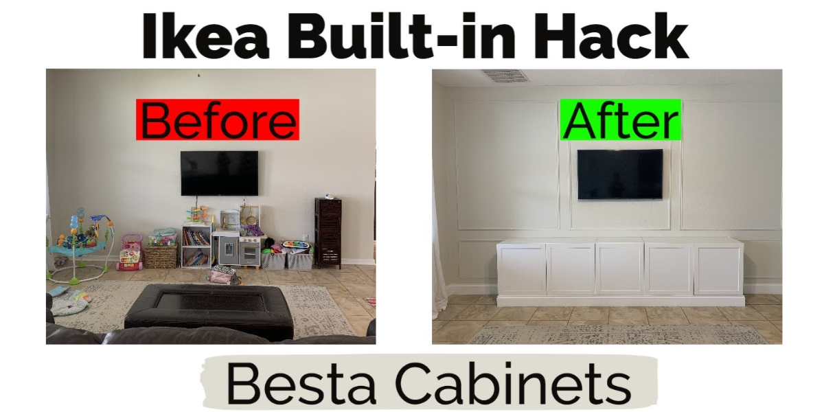 IKEA Built-In Hack