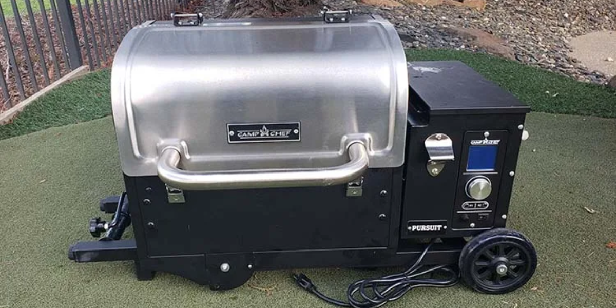 Portable Pellet Smoker