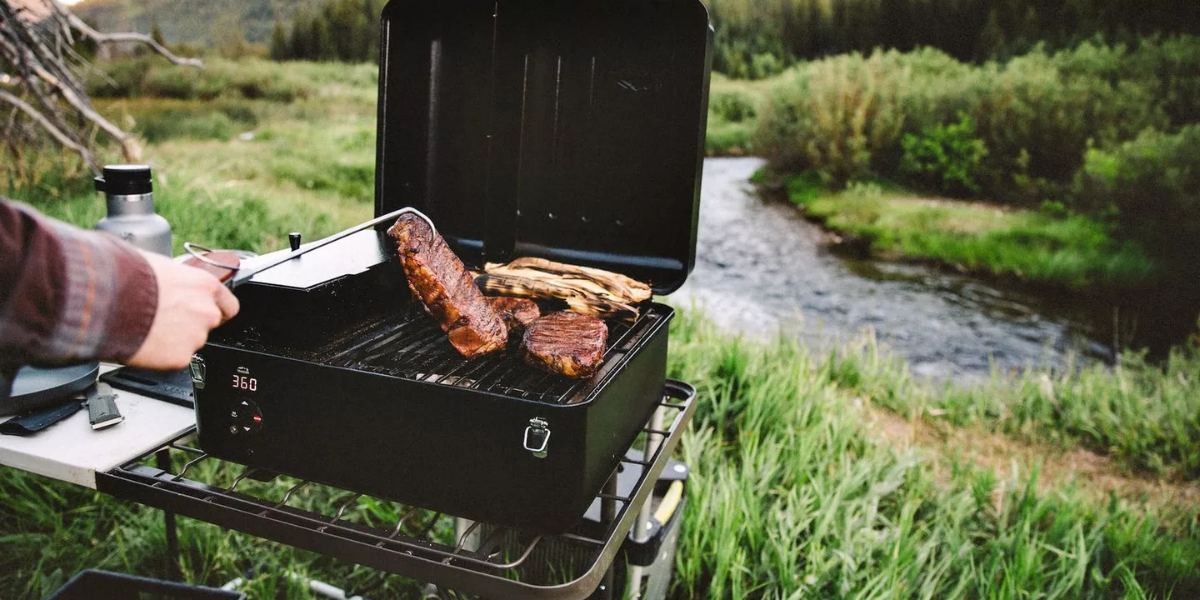 Portable Pellet Smoker