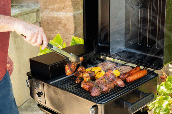 Portable Pellet Smoker