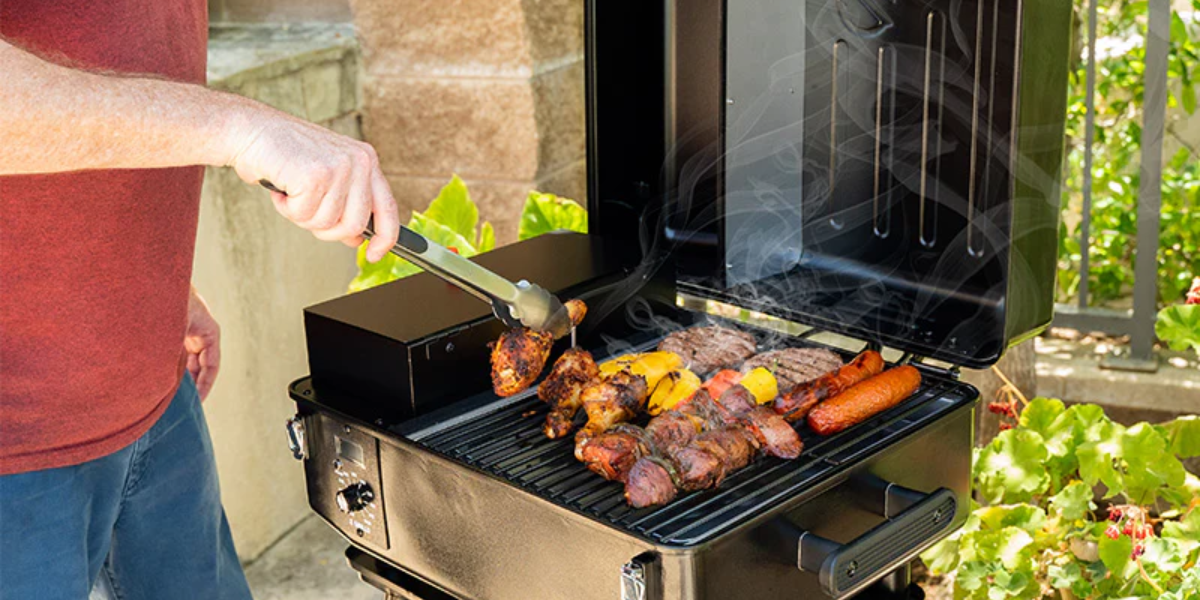 Portable Pellet Smoker