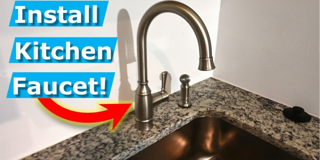 Replacing a Faucet in the Kitchen