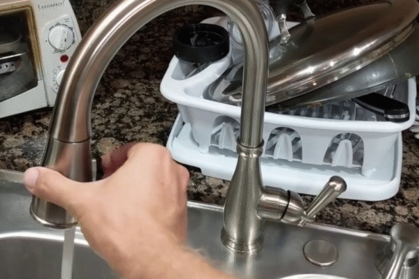 Replacing a Faucet in the Kitchen