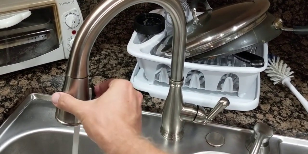 Replacing a Faucet in the Kitchen