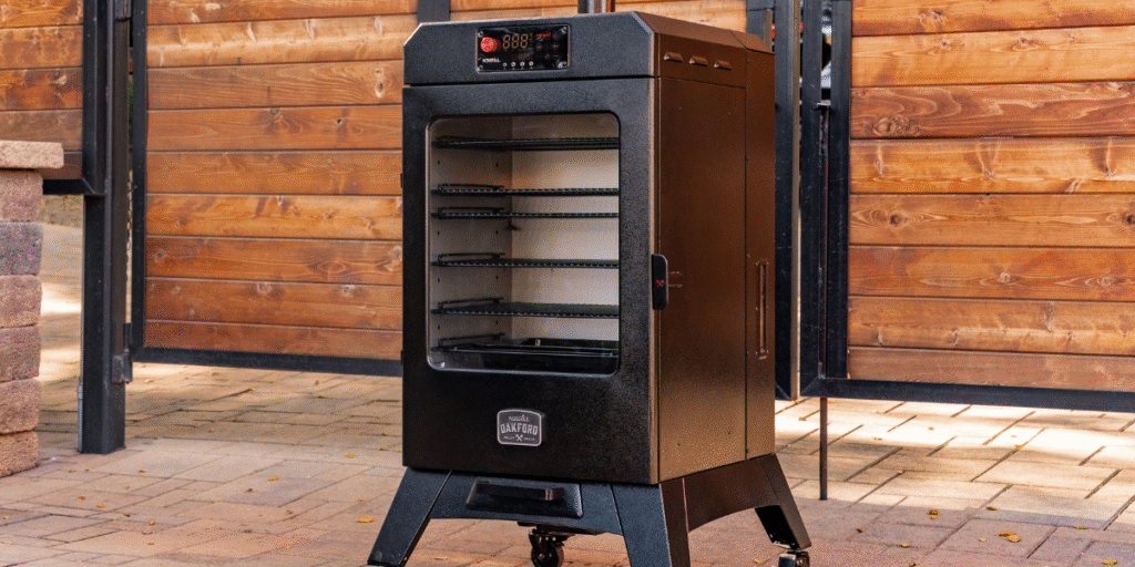 vertical pellet smoker